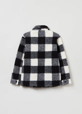 Ovs Boys Checked Overshirt Shacket